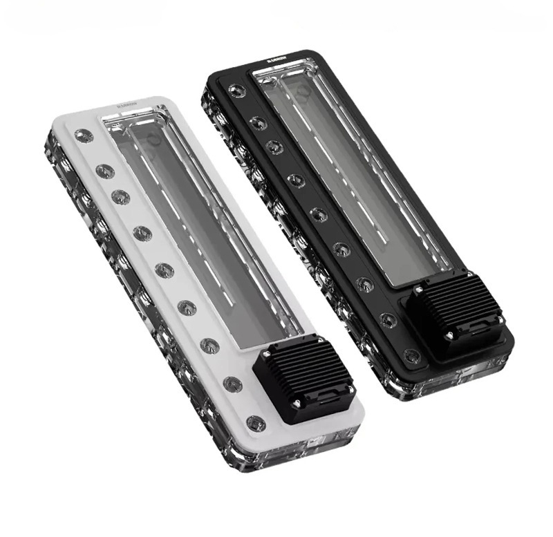 AIO pump reservoir Integrated  - огляд і ціна Integrated Pump Reservoir Distro Plate