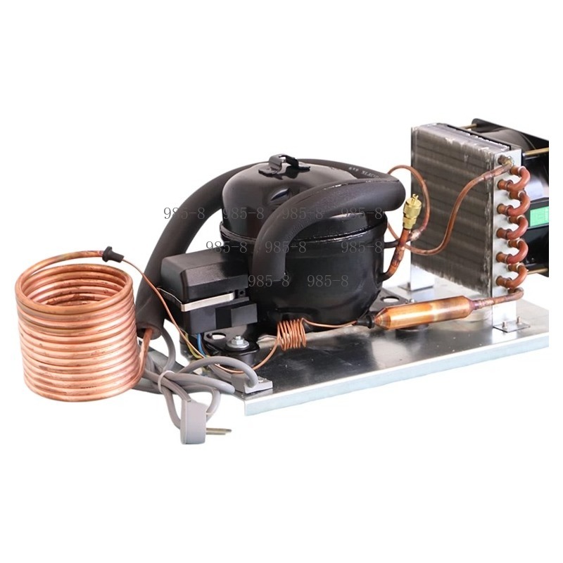 220V QD30W Compact Water Chill - огляд і ціна Chiller Water Cooling System Pc